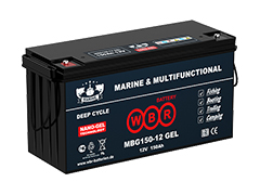 MARINE-MBG batteries WBR
