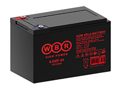 DZF batteries WBR