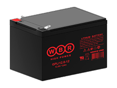 GPLi Batteries WBR